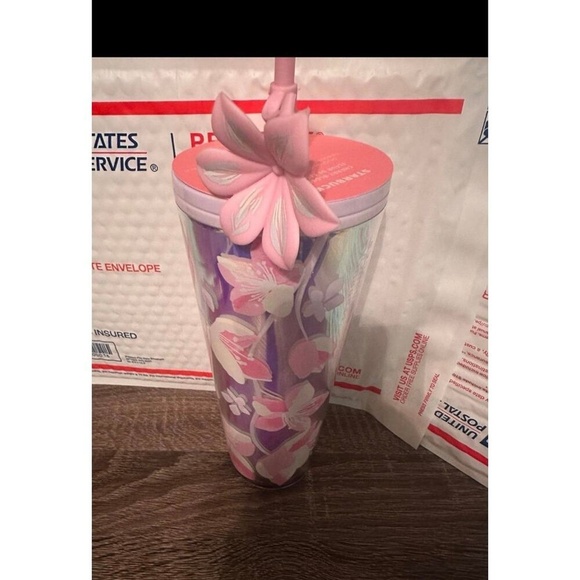 Starbucks Other - Starbucks Valentine's‎ Day Venti Cherry Blossom Cup